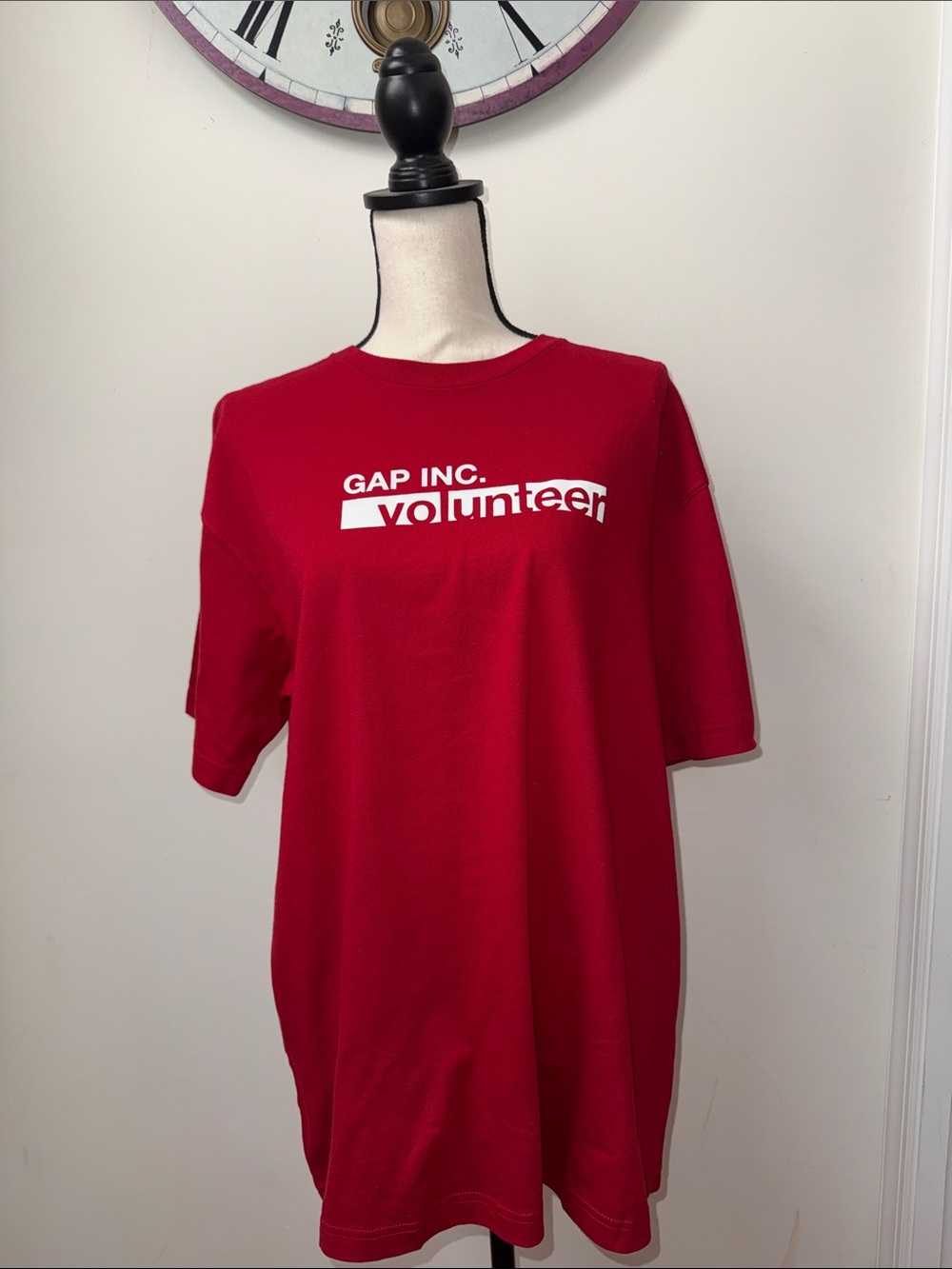 GAP INC. Red Volunteer Tee